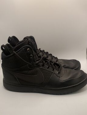 Nike Court Borough Mid Winter AA0547-002 - Men's Shoes Size 9